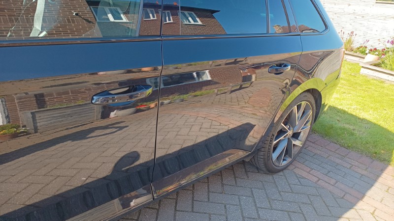 Skoda Superb Sport Line Estate Used (9)